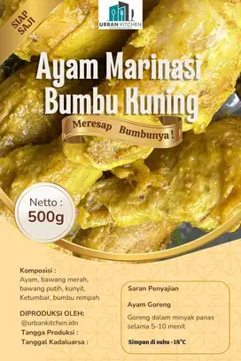 LAUK SIAP GORENG - FROZEN FOOD