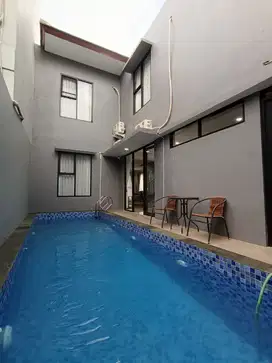 RUMAH BARU HOOK SUASANA LINGKUNGAN ASRI NYAMAN DI SETIABUDI BANDUNG