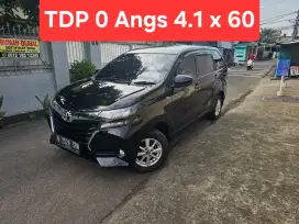TDP 0 Angs Termurah Avanza E Upgrade G 2021 Matic Hitam Low Km LikeNew