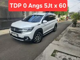 TDP 0 Angs Termurah Suzuki XL 7 Zeta 2023 Matic Putih Low Km Like New