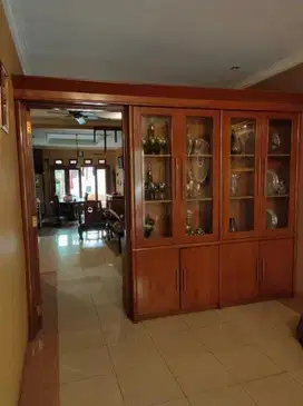 Di Jual Rumah Fullfurnish Kayu jati Di Sayap Sari Cihampelas