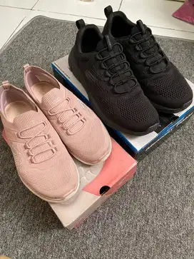 DIJUAL SEPATU SNEAKERS SKECHERS ORI SECOND NEGO