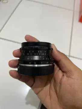 DIJUAL Lensa 7artisans 35mm f1.2 for sony E Mount