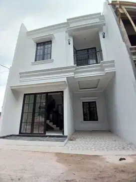 Rumah termurah 2 lantai