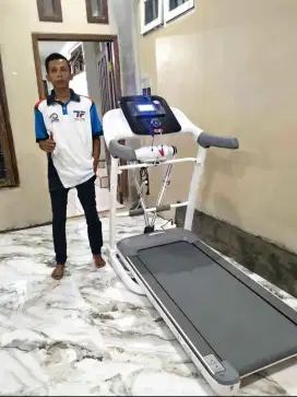 BEST TREADMILL JUMBO AUTOINCLINE TL 66 ALAT FITNESS TOTAL GYM