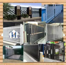 Bengkel las teralis, pintu pagar,kanopi ,tangga minimalis