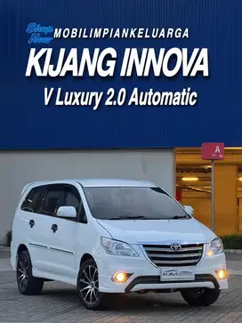 INNOVA LUXURY V 2.0 AT 2014 SEGAR !