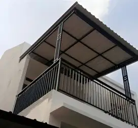 Kanopi minimalis Anti karat