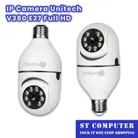 Kamera CCTV IP Camera Unitech V380 E27 Full HD 1080P