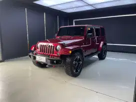Jeep Wrangler Sahara