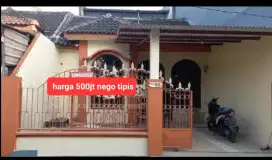 Jual cepat Rumah dekat Icon Mall Gresik, pintu Tol