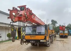 Mobile crane Sany 25 ton tahun 2013
