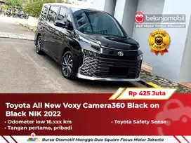 [ LOW KM ] Toyota All New Voxy TSS Camera360 Black on Black 2022/2023