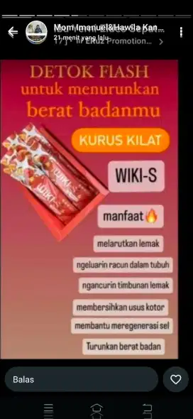 Minuman kesehatan herbal