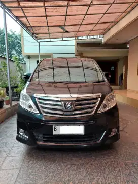 Di Jual Toyota Alphard G ATPM 2012 (Istimewa)