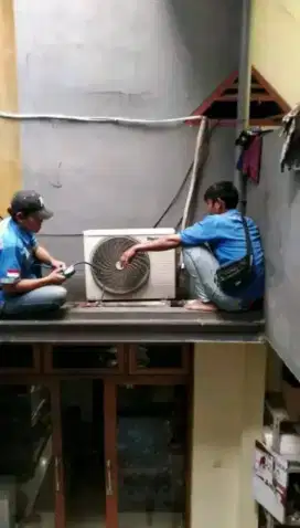 Jasa service ac kulkas, mesin cuci, pompa air, dan bongkar pasang ac