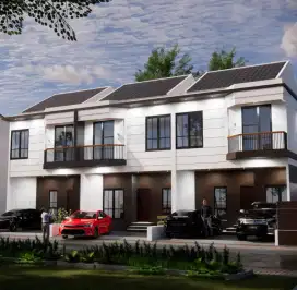 Di Jual Rumah Cempaka Putih parkir 2 mobil dekat Letjen Suprapto
