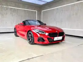BMW Z4 M40i Convertible San Francisco Red