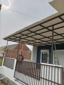 Kanopi atap alderon