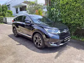 Ok Banget KM 53.600 CRV Turbo CVT 2018 CR-V Mdl Honda CR V Prestige