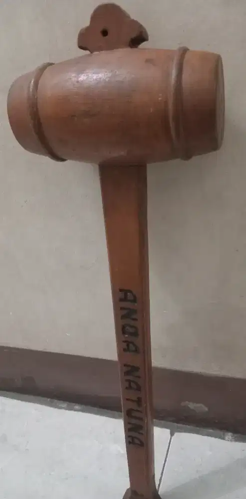 Pukulan bhn kayu besar