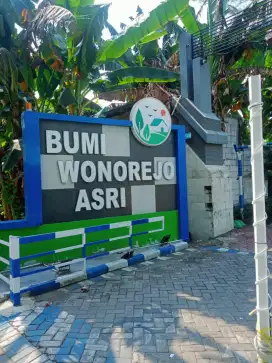 Tanah Dijual di Pemukiman Bumi Wonorejo Asri Rungkut Surabaya