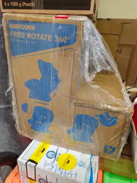 Car Seat Baby Does Free Rotate 360