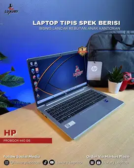 Laptop Hp Probook 440 G8 i7 gen 11 Ram 16GB SSD 1TB Ultraslim Mulus