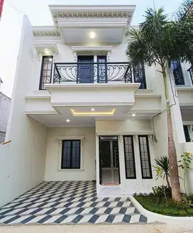 WOW Rumah Jagakarsa, Baru Murah di Jaksel Kota Jakarta Selatan, ARR109