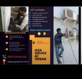 Service ac service kulkas service mesin cuci terdekat
