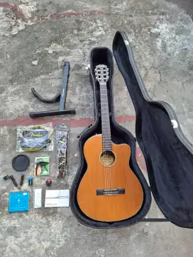 Gitar Akustik/Elektrik Fendee CN140 SCE-NAT Original+Hardcase