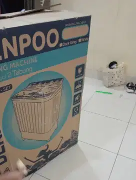 Dijual mesin cuci merek DENPO 8KG