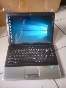 Laptop Compaq cq40 ram 4gb siap pakai