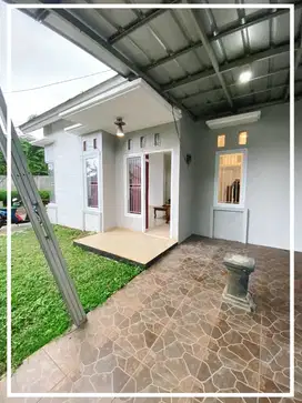 Rumah HOOK Villa Pelangi LT 120 m2, Bekasi Timur