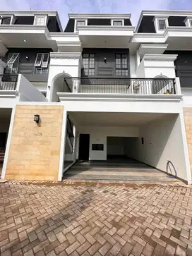 WOW [JALAN 2 MOBIL] Rumah Pejaten Pasar Minggu, Jakarta Selatan ARR149