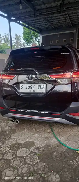Toyota rush sportivo 2018
