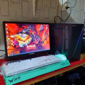 SATU PAKET KOMPUTER KOMPLIT