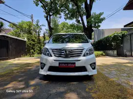 Toyota Alphard 2012 Bensin