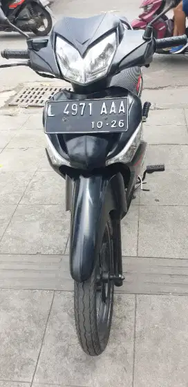 Supra X 125  Carbu th 2011 mulus pjk baru
