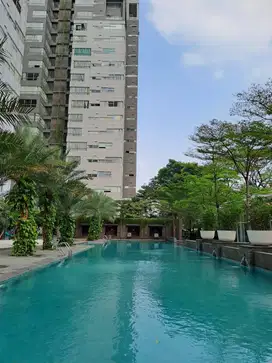 Apartemen ternyaman 3 kamar semi furnished 1 park residences