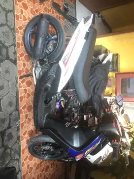 mio sporty 2007 plat T subang off