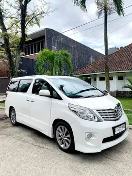 JUAL ALPHARD 2010