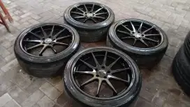 Velg Ban R20 Innova Reborn Zenix Hilux Rangga Camry Alphard Rush Voxy