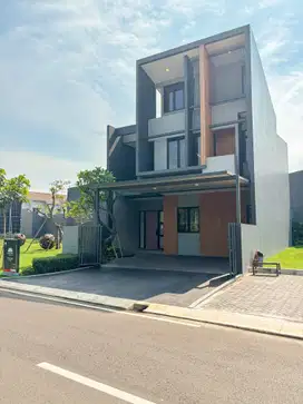 Rumah Modern 3 Lantai di Grand Wisata – Citrus Signature