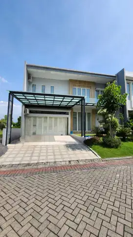 JUAL RUMAH LISBON PAKUWON INDAH MINIMALIS 2 LANTAI SHM MURAH BAGUS