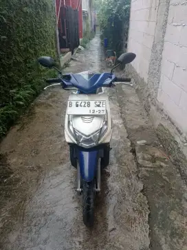 Jual BEAT CARBU 2010 Original Pribadi dari baru tgn pertama