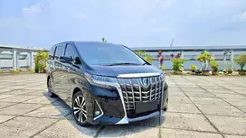 [KM 8.000]TOYOTA ALPHARD 2.5 G TSS ATPM HITAM AT 2021 ANTIK