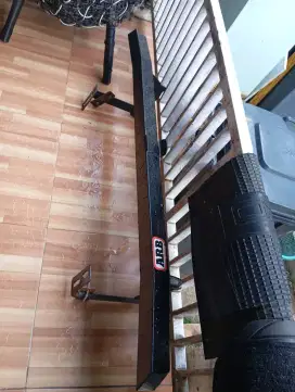 Tanduk belakang mobil