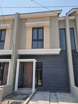 Dijual Rumah Baru Free Biaya2 dkt MERR Stikom area Wonorejo Rungkut