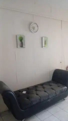 DIJUAL CEPAT APARTEMEN KALIBATA CITY FLAMBOYAN LT 2 SEMI FURNISHED 2BR